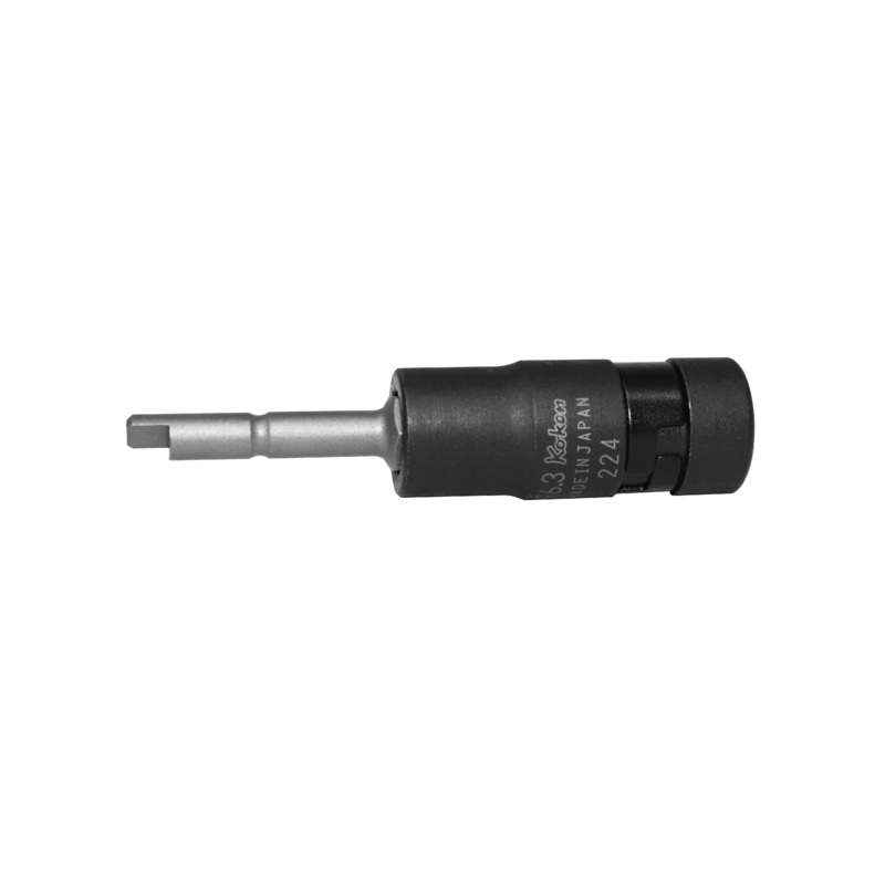 Special 4mm Half Moon Adaptor, Size 1/4"Hex (Ball Type)