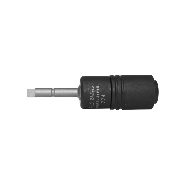 Special 4mm Half Moon Adaptor, Size 1/4"Hex (Quick Release)