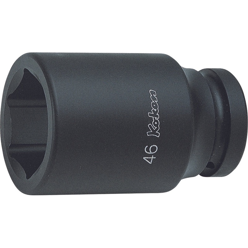 1 Sq. Dr. 6 Point Impact Socket  55mm
