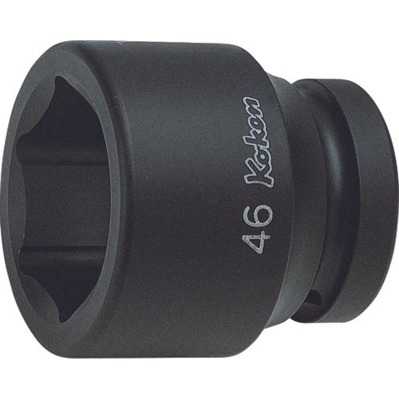 1 Sq. Dr. Socket  1 6 point Length 57mm