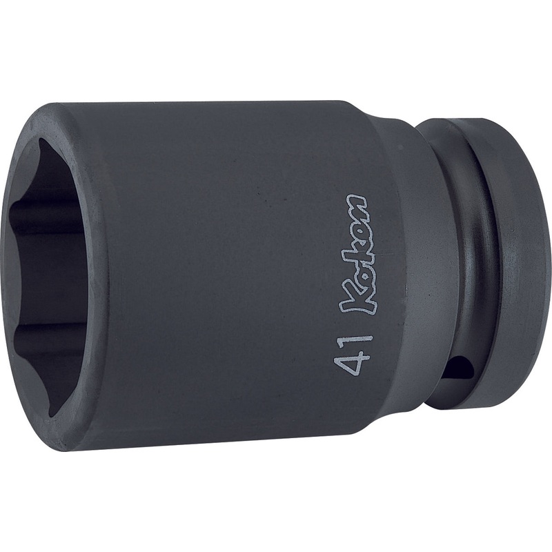 1 Sq. Dr. Socket  19mm 6 point Length 80mm Thin walled