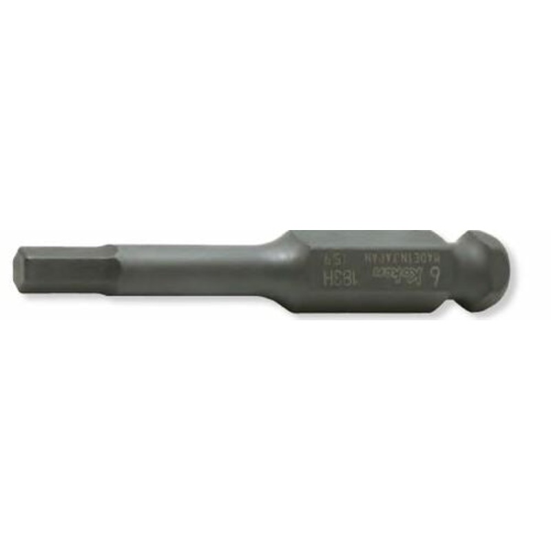 7/16 Hex Dr. Bit  10mm Hex Length 75mm