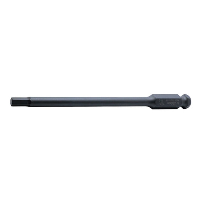 7/16 Hex Dr. Bit  4mm Hex Length 150mm