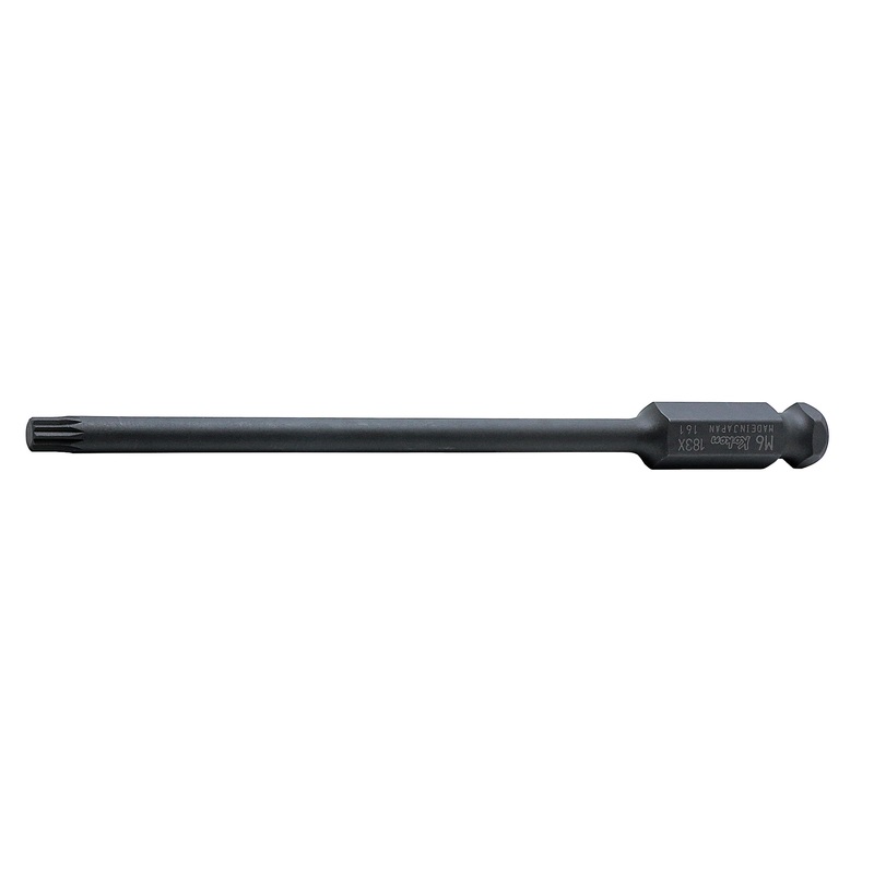 7/16 Hex Dr. Bit XZN M6 Triple Square Length 150mm