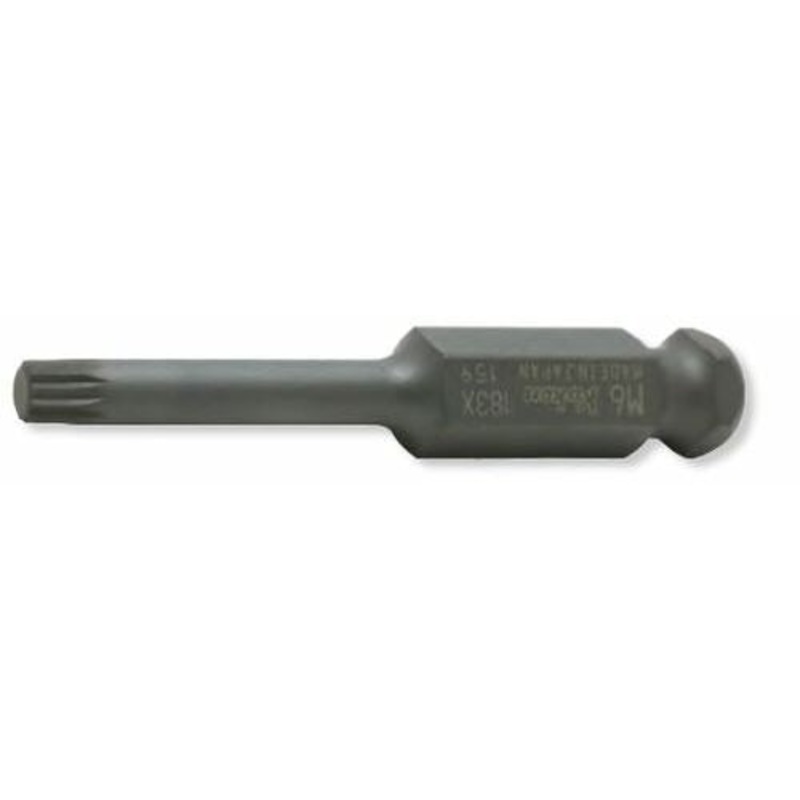 7/16 Hex Dr. Bit XZN M6 Triple Square Length 35mm