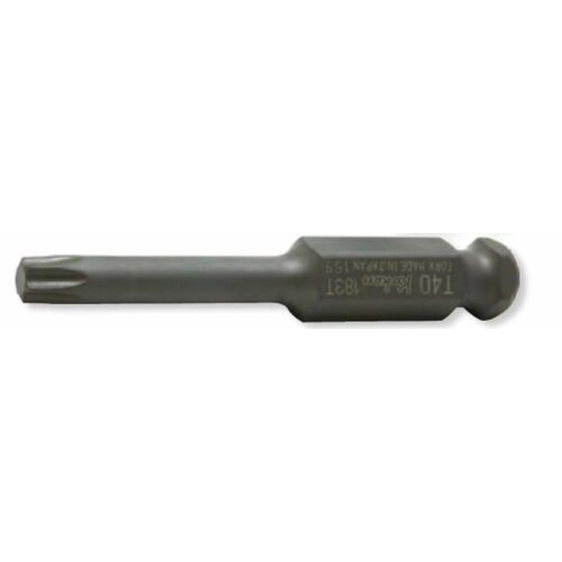 7/16 Hex Dr. TORX T30 Bit - Length 75mm