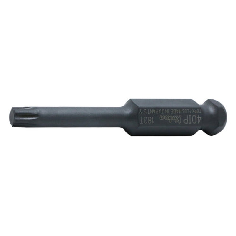 7/16 Hex Dr. TORXplus 60IP Bit - Length 75mm
