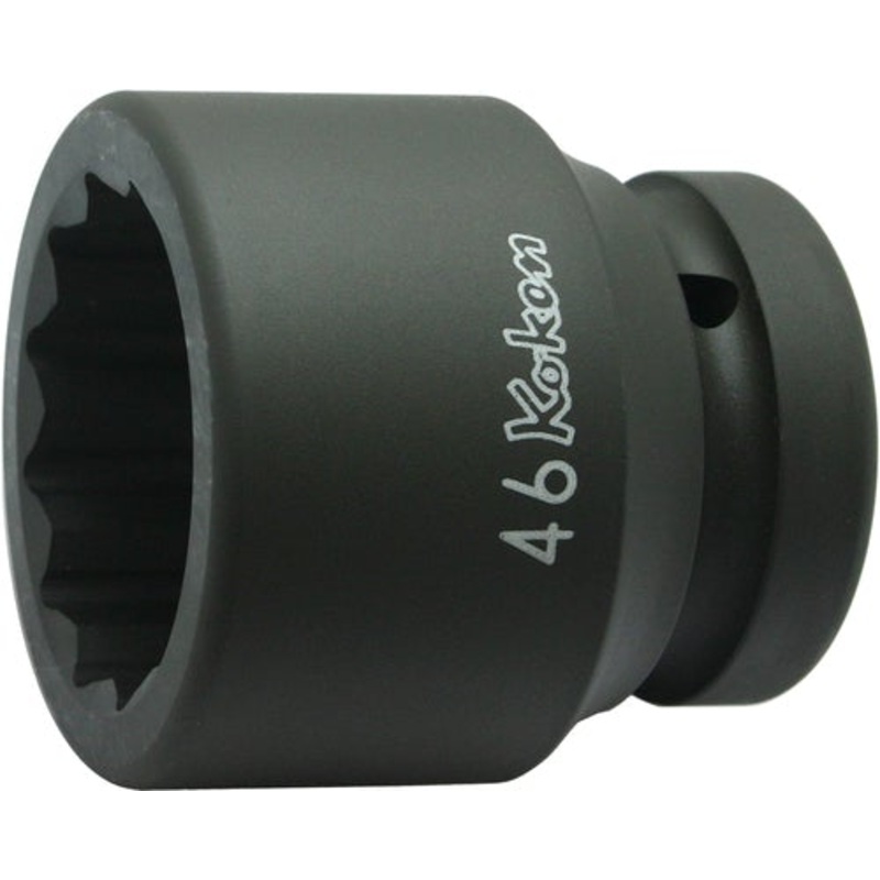 1 Sq. Dr. Socket  1 12 point Length 57mm