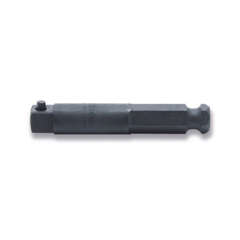 7/16 Hex Dr. Adaptor  1/2 Square Length 75mm Pin type