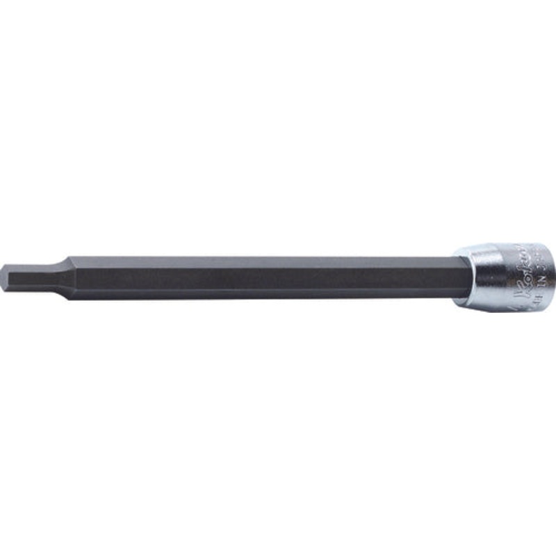 1/4 Sq. Dr. Bit Socket  8mm Hex Length 100mm