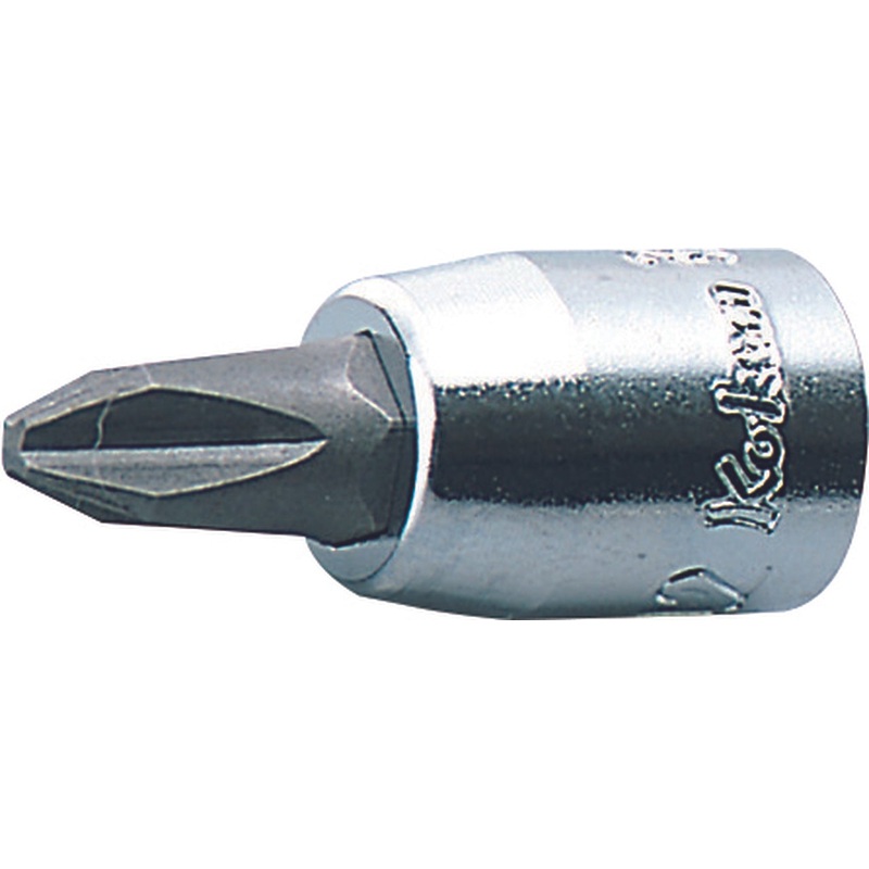 1/4 Sq. Dr. Bit Socket  PH4  Length 28mm