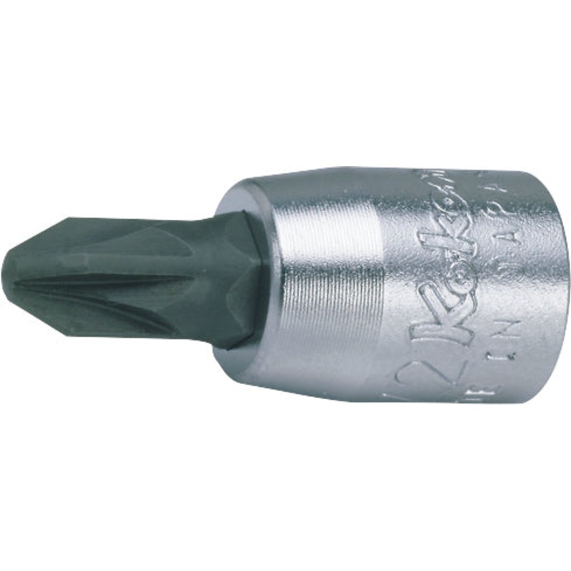 1/4 Sq. Dr. Bit Socket  PZ3  Length 28mm