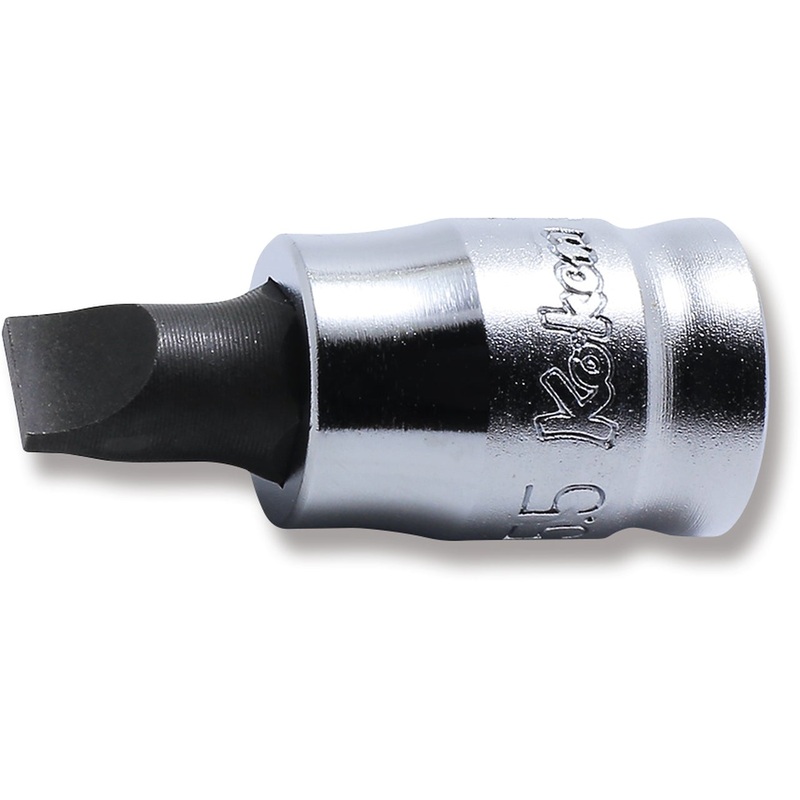 1/4 Sq. Dr. Bit Socket Slotted 1.2X6.5  Length 25mm Z-series