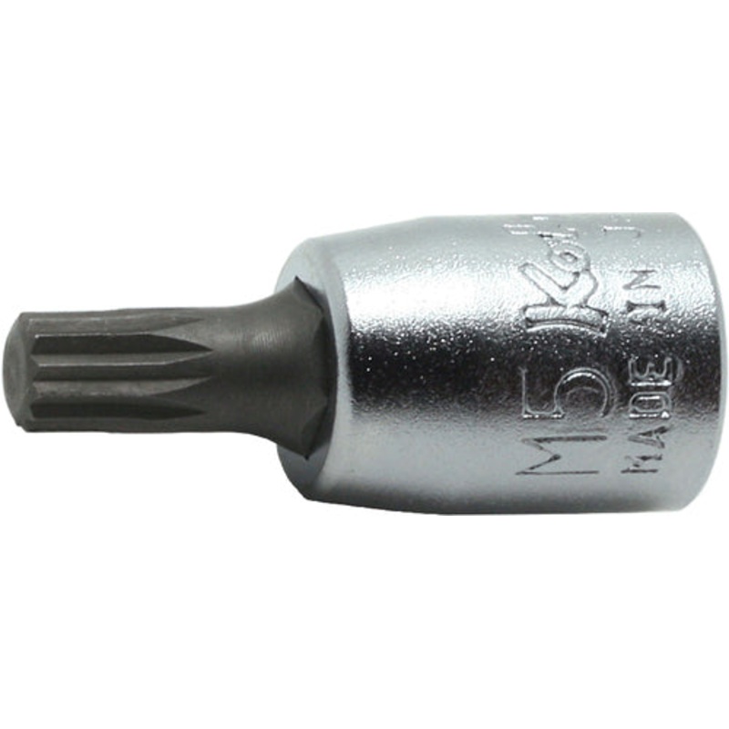 1/4 Sq. Dr. Bit Socket XZN M6  Length 28mm