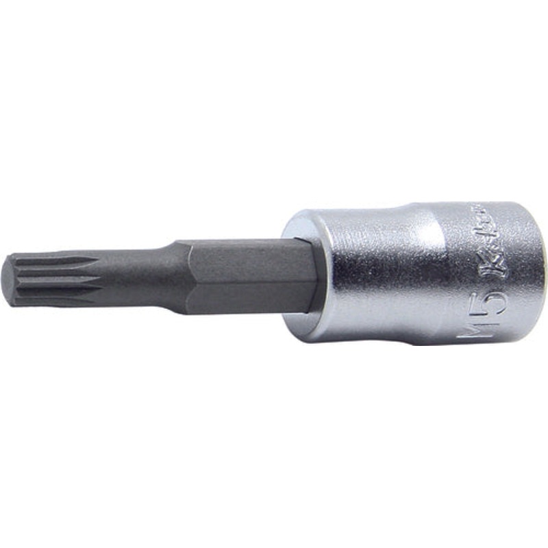 1/4 Sq. Dr. Bit Socket XZN M6  Length 50mm