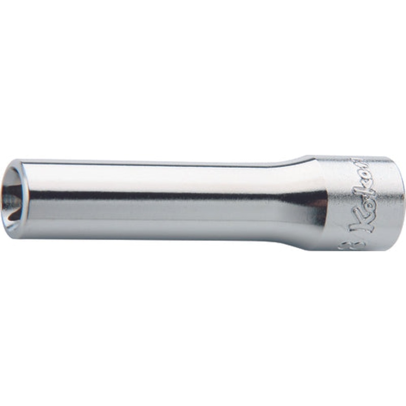 1/4 Sq. Dr. Deep TORX E4 Socket - Length 50mm