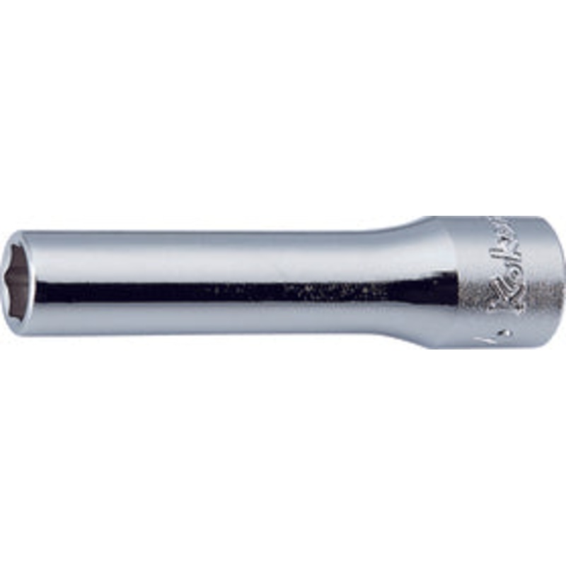 1/4 Sq. Dr. Socket  10mm 6 point Length 32mm