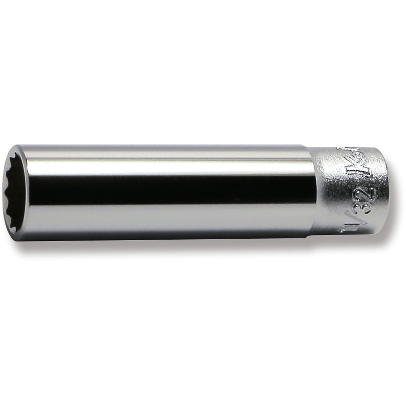 1/4 Sq. Dr. Socket  11/32 12 point Length 50mm