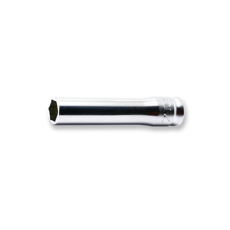 1/4 Sq. Dr.  Z-series  6 point Metric Chrome Socket in 12mm