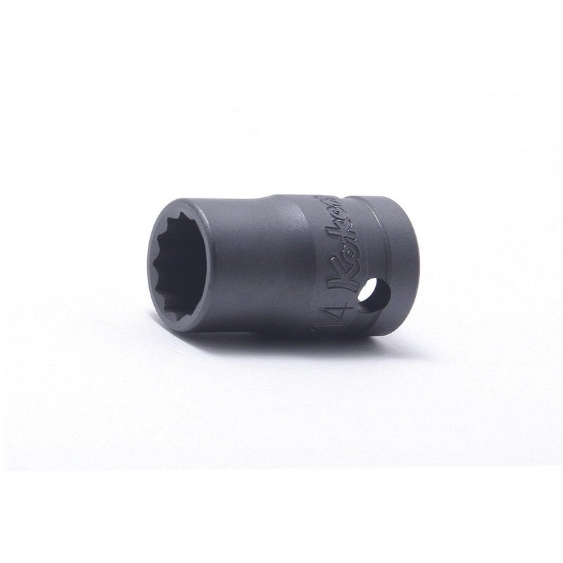 1/2 Sq. Dr. Socket  10mm 12 point Length 37mm