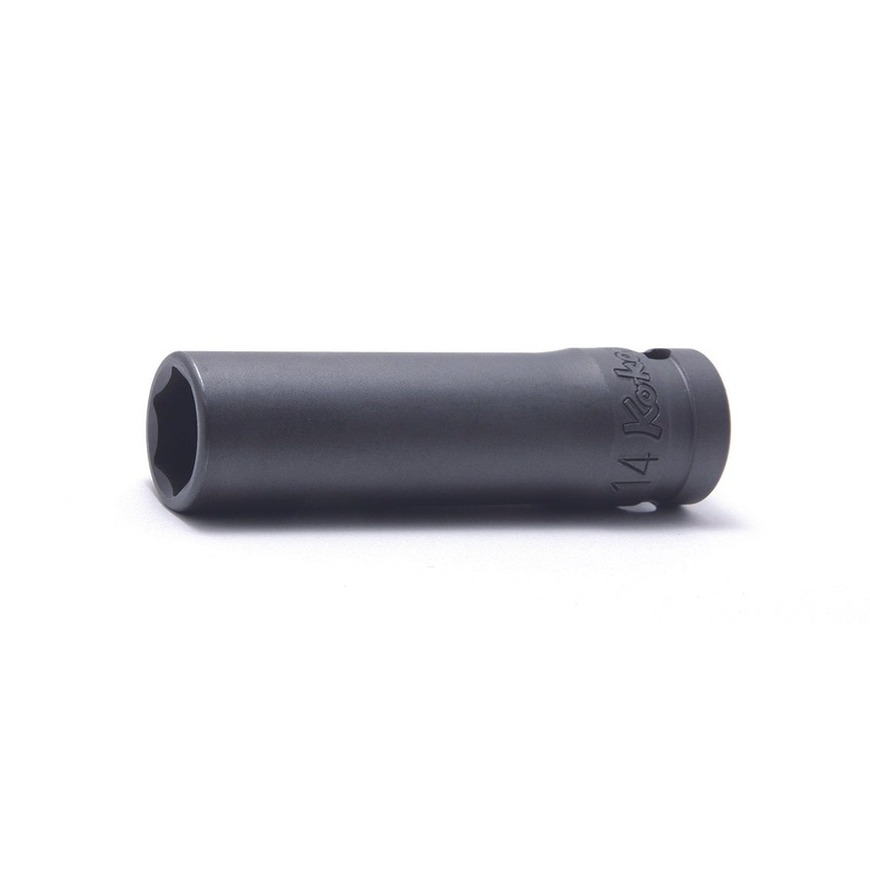 1/2 Sq. Dr. Socket  11/16 6 point Length 77mm