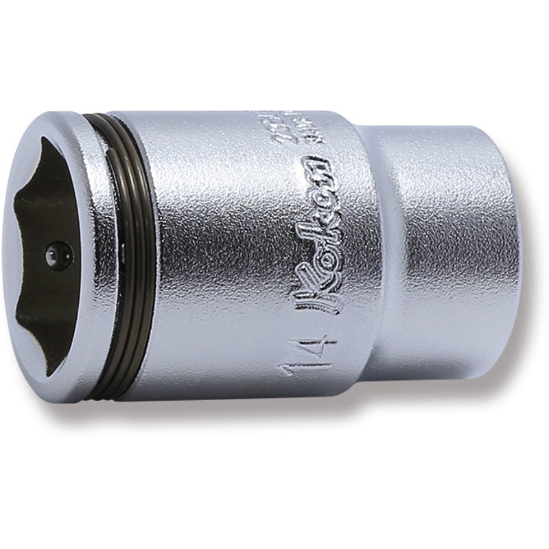 1/4 Sq. Dr. Semi-Deep NUT GRIP Socket 14mm
