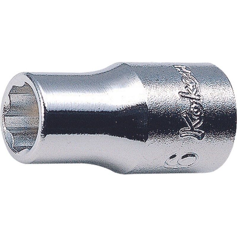1/4 Sq. Dr. Socket  11mm Surface Length 22mm