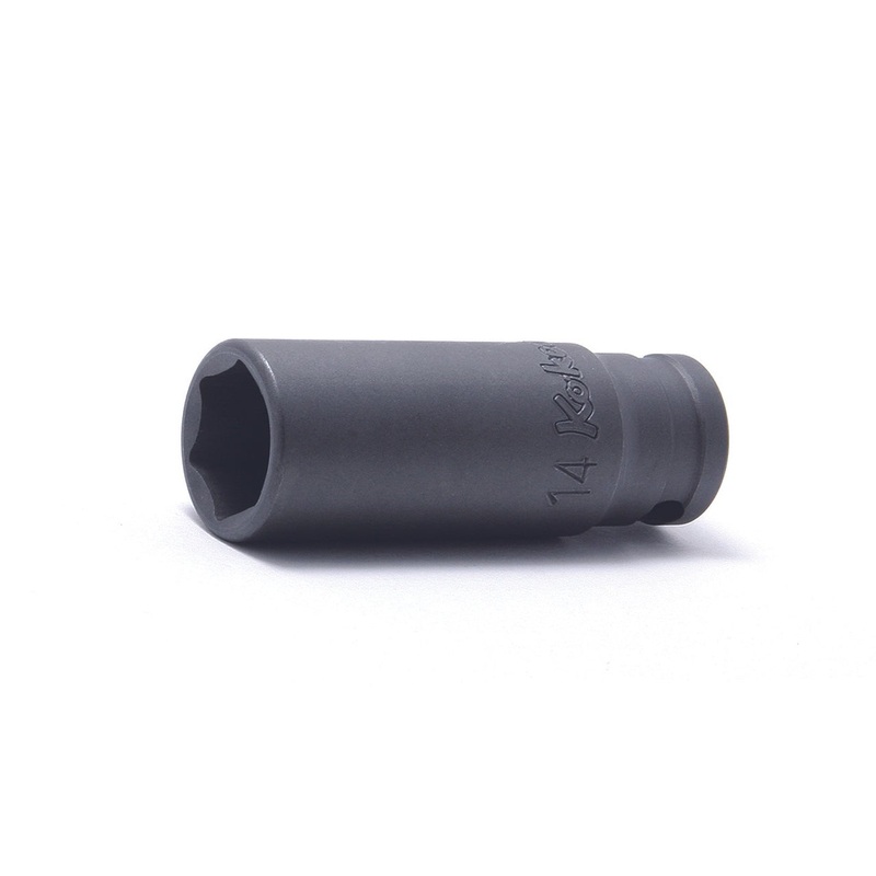 3/8 Sq. Dr. Socket  1/2 6 point Length 55mm
