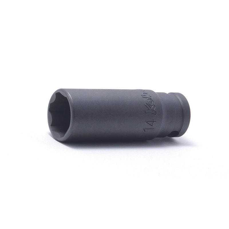 3/8 Sq. Dr. Socket  12mm Surface Length 55mm