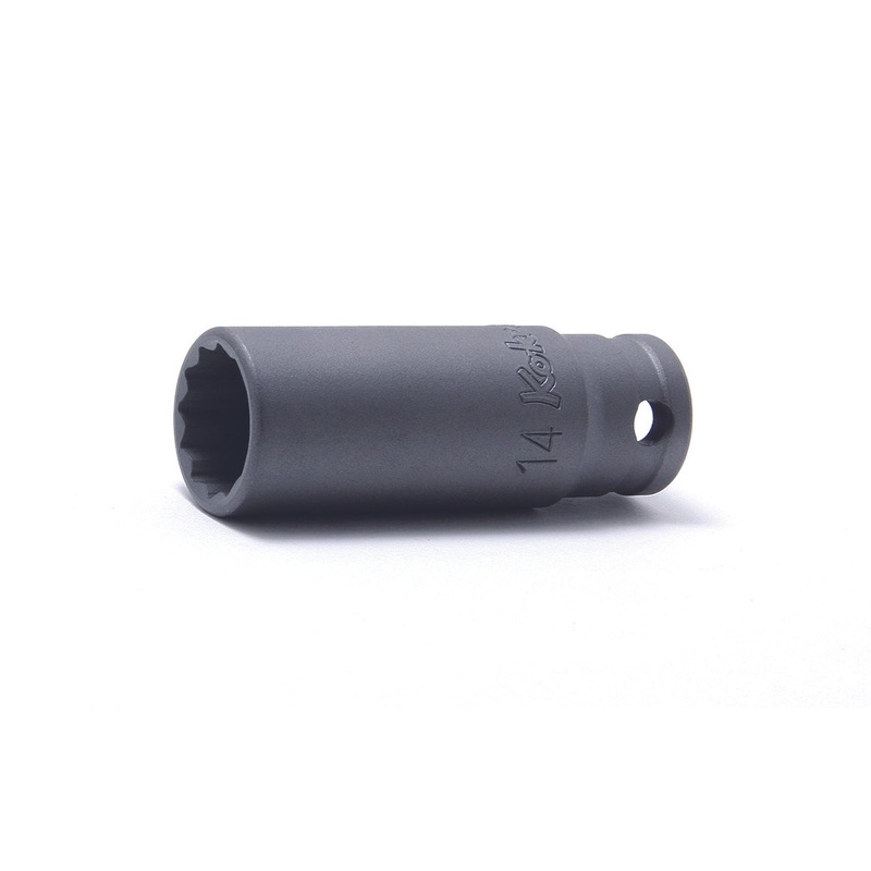 3/8 Sq. Dr. Socket  14mm 12 point Length 55mm