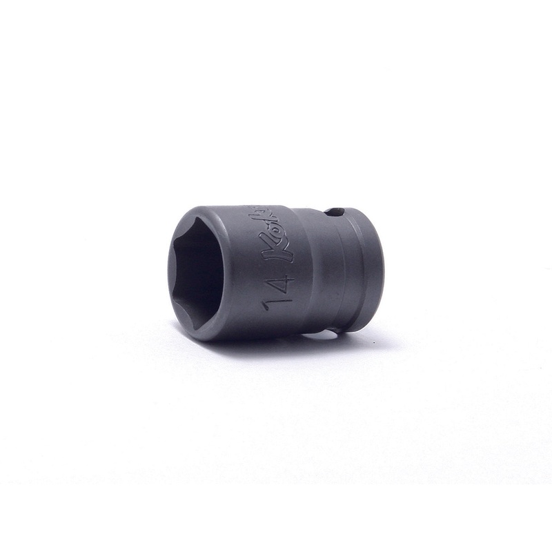 3/8 Sq. Dr. Socket  3/8 6 point Length 26mm