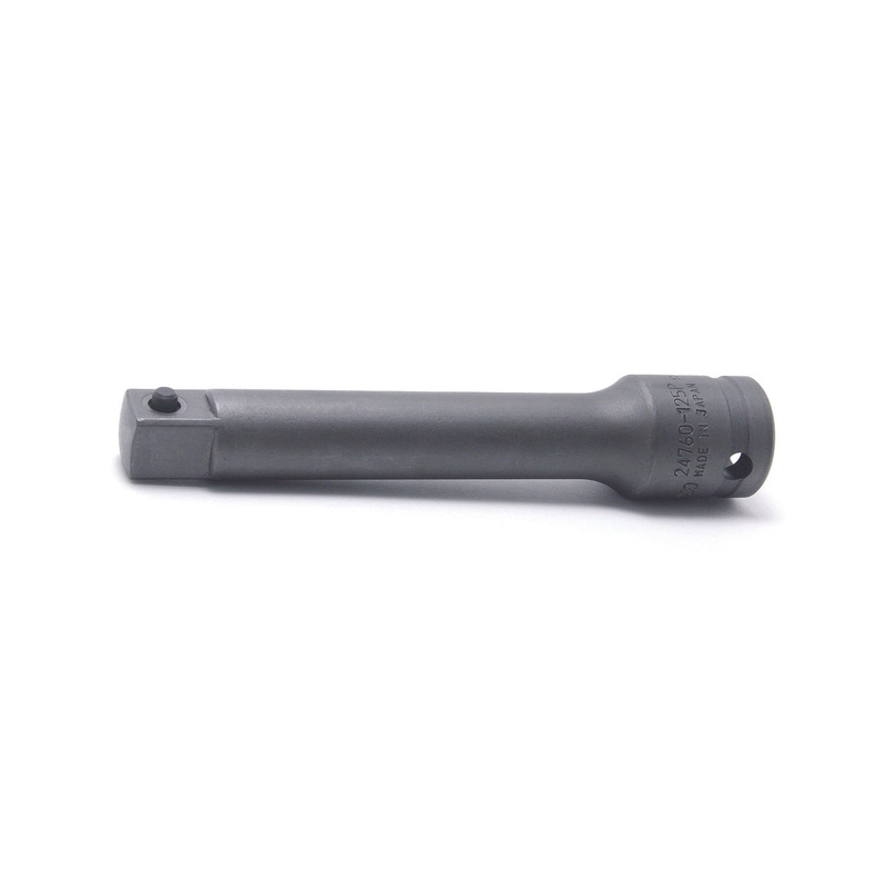 1/2 Sq. Dr. Extension Bar   Pin Length 75mm