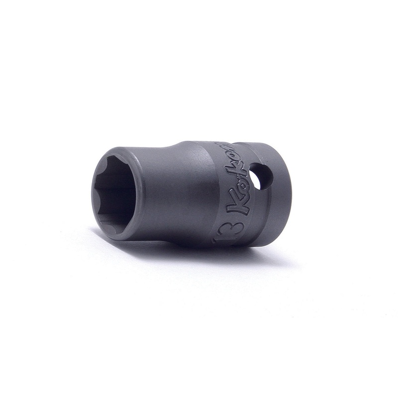 1/2 Sq. Dr. Socket  10mm Surface Length 37mm