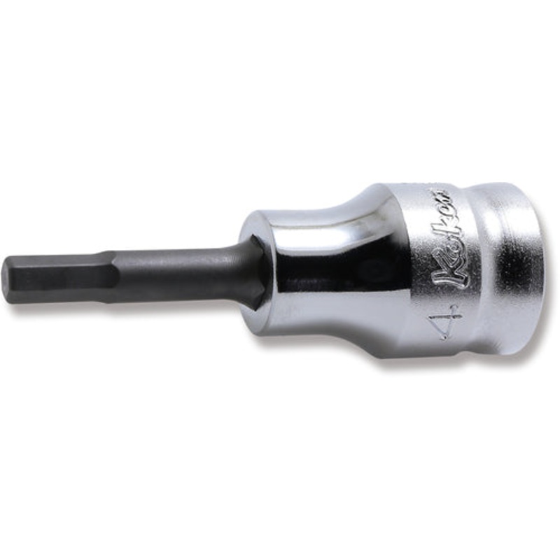 3/8 Sq. Dr. Bit Socket  12mm 6 point Length 50mm Z-series