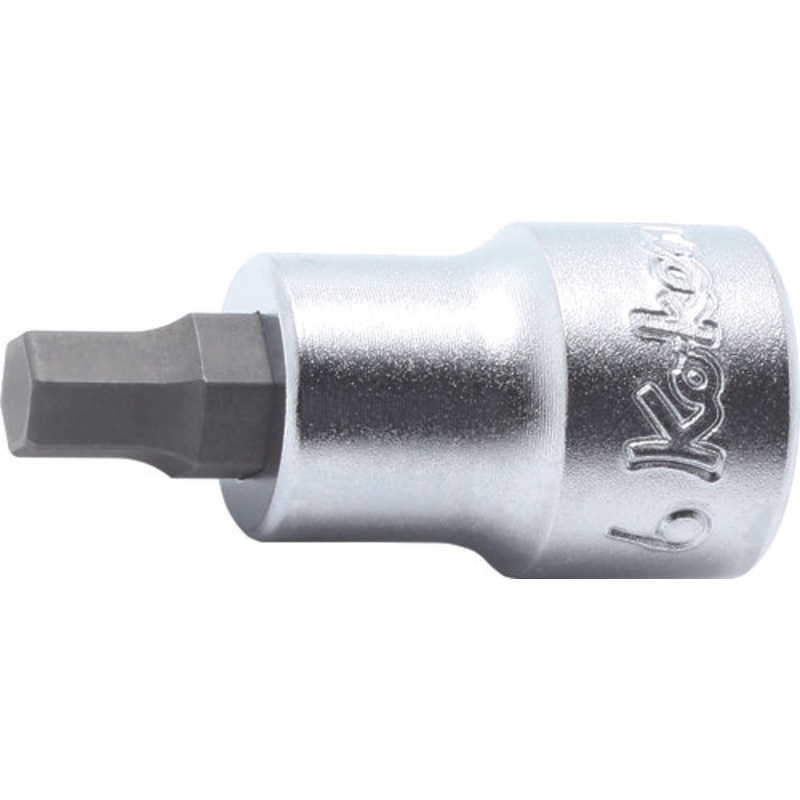 3/8 Sq. Dr. Bit Socket  5mm Hex Length 38mm
