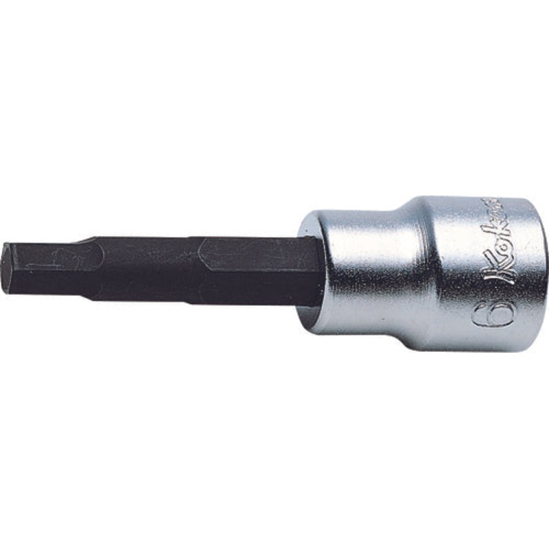 3/8 Sq. Dr. Bit Socket  9mm Hex Length 62mm