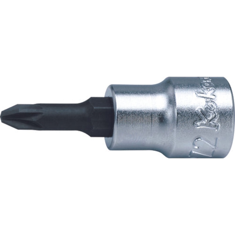 3/8 Sq. Dr. Bit Socket  PZ1  Length 50mm