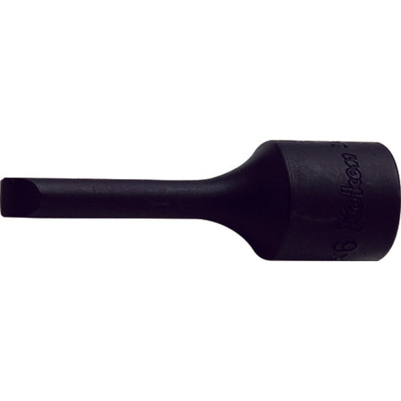 3/8 Sq. Dr. Bit Socket Slotted 1.6x10  Length 60mm