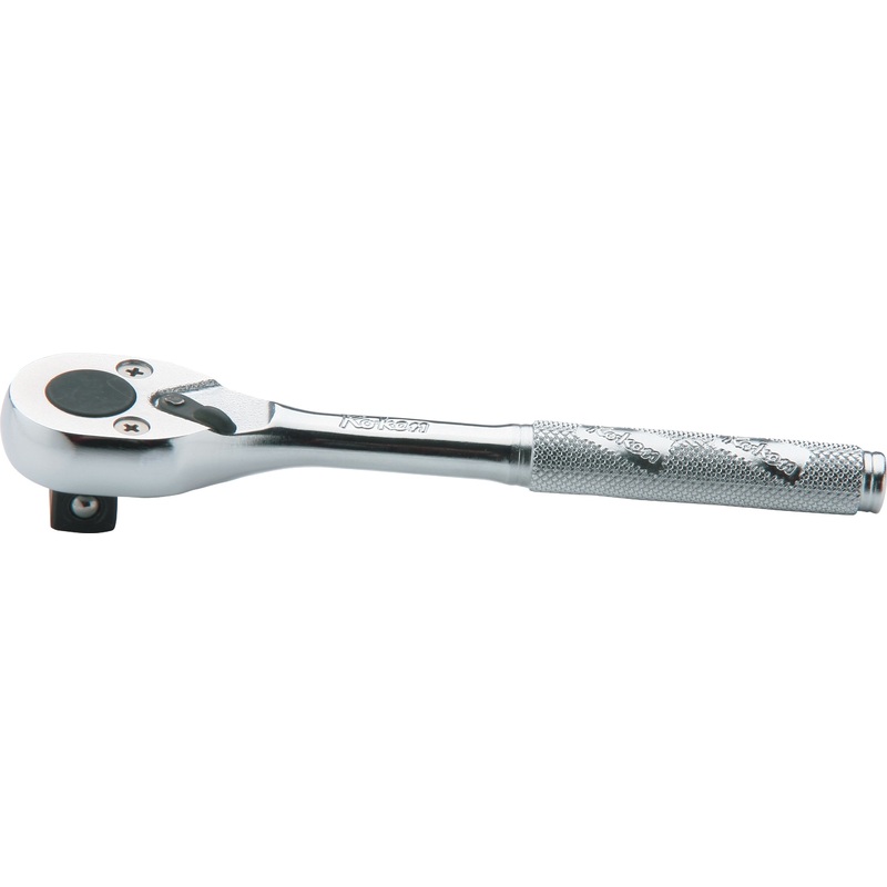 3/8 Sq. Dr. Ratchet Handle  24 teeth  Length 125mm  Metal Handle