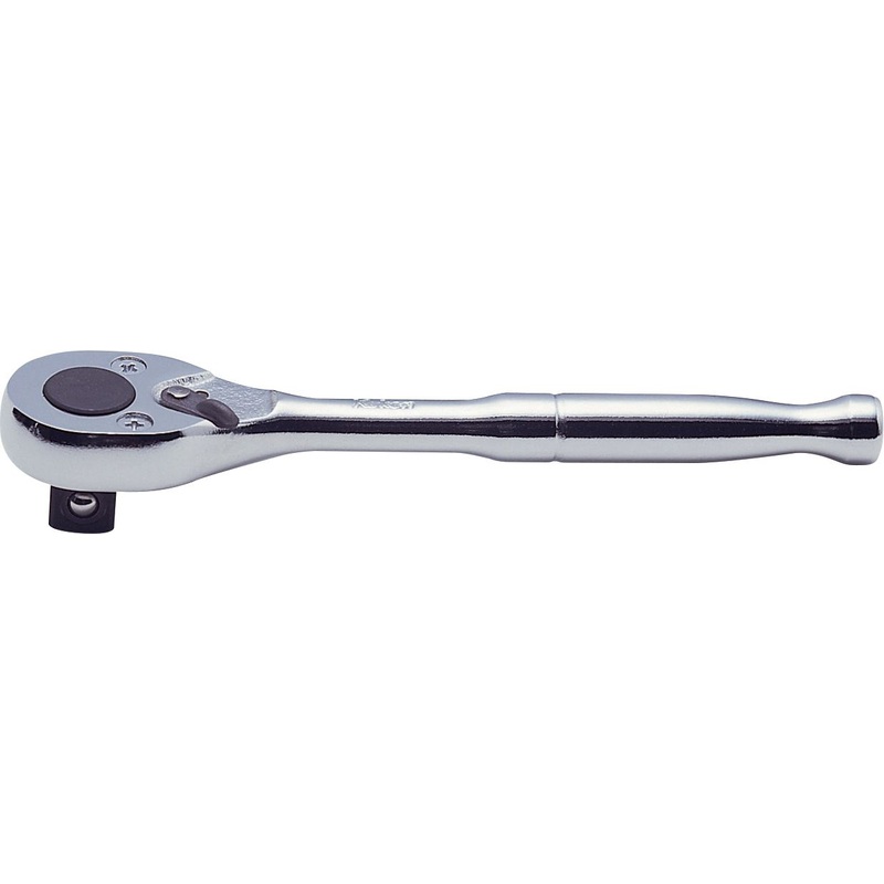 3/8 Sq. Dr. Ratchet Handle  24 teeth  Length 125mm  Polished Handle