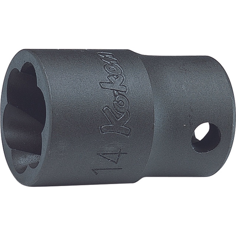 3/8 Sq. Dr. Nut Twister  15mm  Length 32mm
