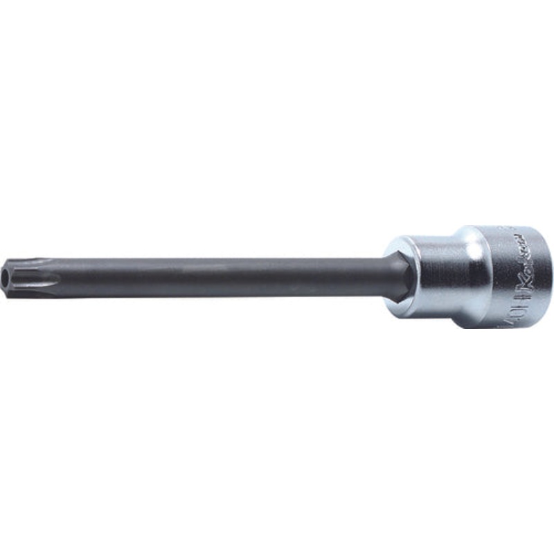 3/8 Sq. Dr. Tamper-Resistant TORX T20H Bit Socket - Length 100mm