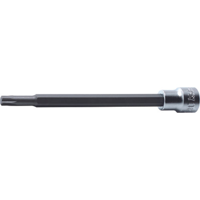 3/8 Sq. Dr. TORX T9 Bit Socket - Length 140mm