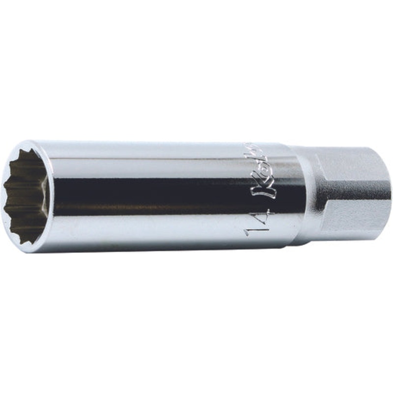 3/8 Sq. Dr. 12-Point Magnetic Spark Plug Socket  16mm