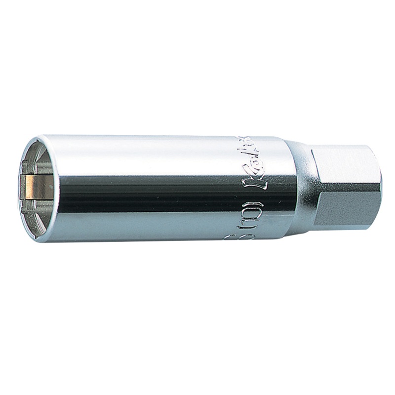 3/8 Sq. Dr. 6-Point Clip Type Spark Plug Socket 18mm