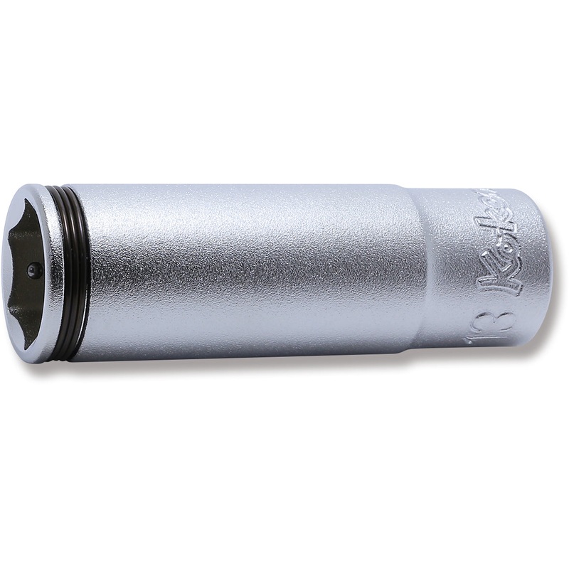 3/8 Sq. Dr. Deep NUT GRIP Socket - 13mm