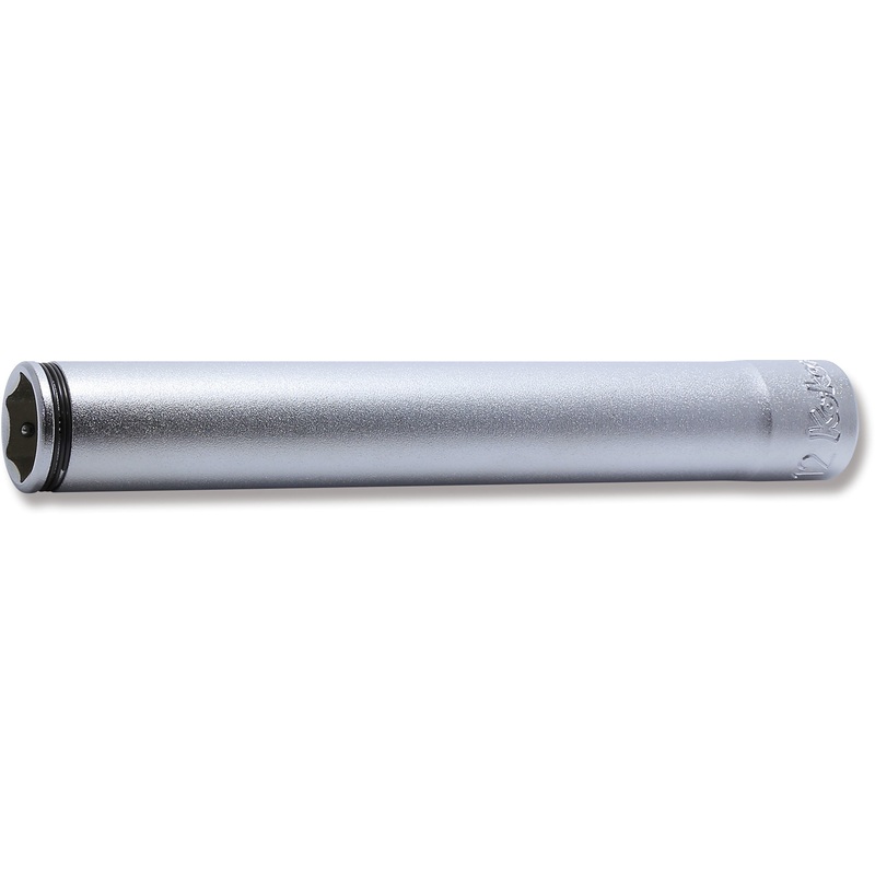 3/8 Sq. Dr. Extra Deep Metric NUT GRIP Socket - 12mm