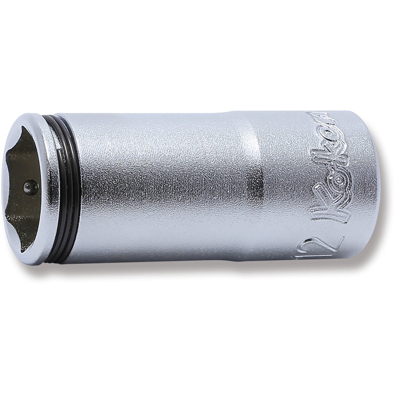 3/8 Sq. Dr. Semi-Deep NUT GRIP Socket 12mm