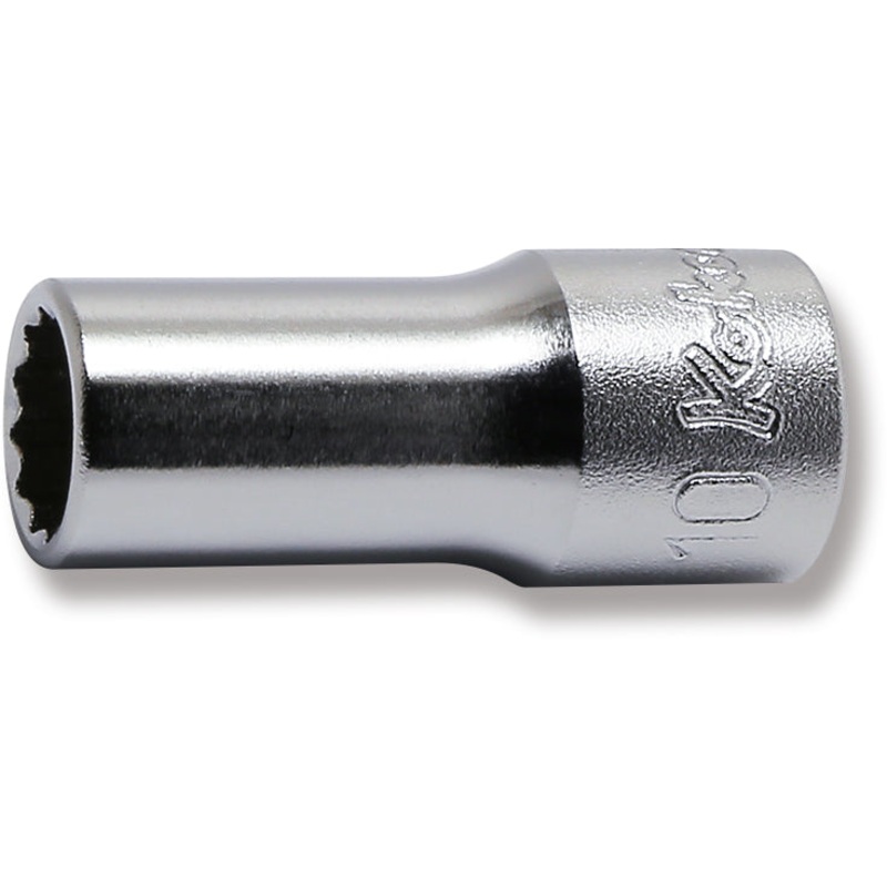 3/8 Sq. Dr. Socket  10mm 12 point Length 40mm