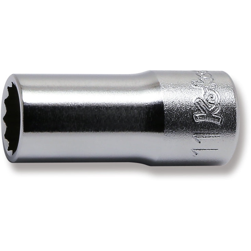 3/8 Sq. Dr. Socket  11mm 12 point Length 40mm